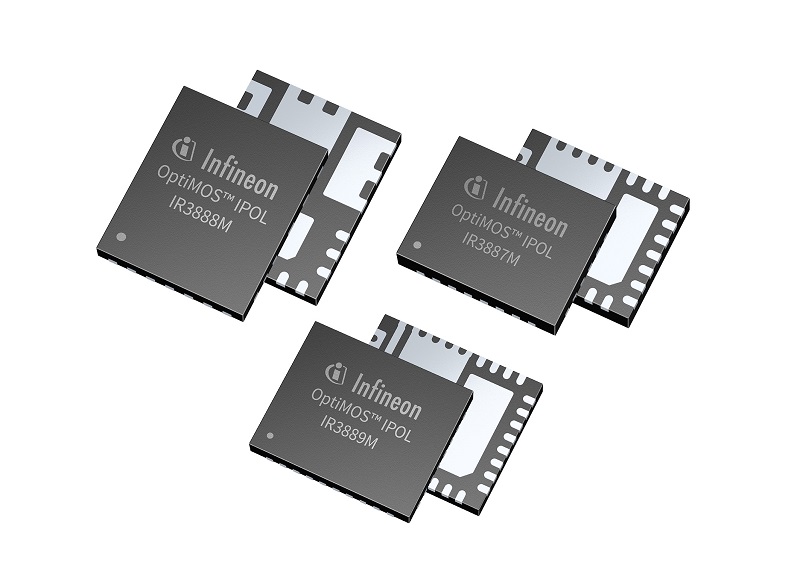 OptiMOS™ IPOL voltage regulators with COT engine